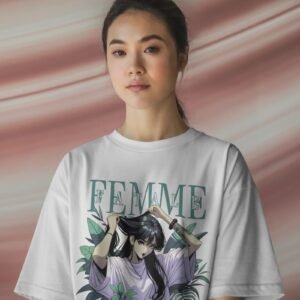 Shadowed Allure Tee | Female Edition