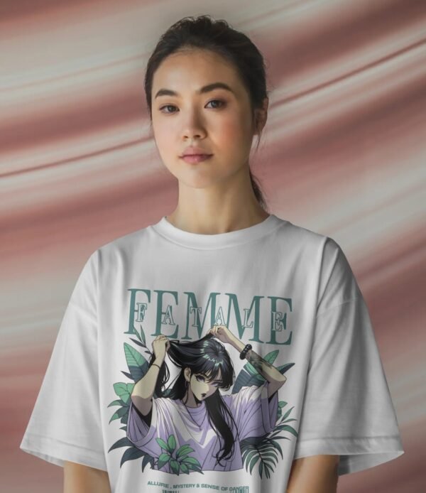 Shadowed Allure Tee | Female Edition